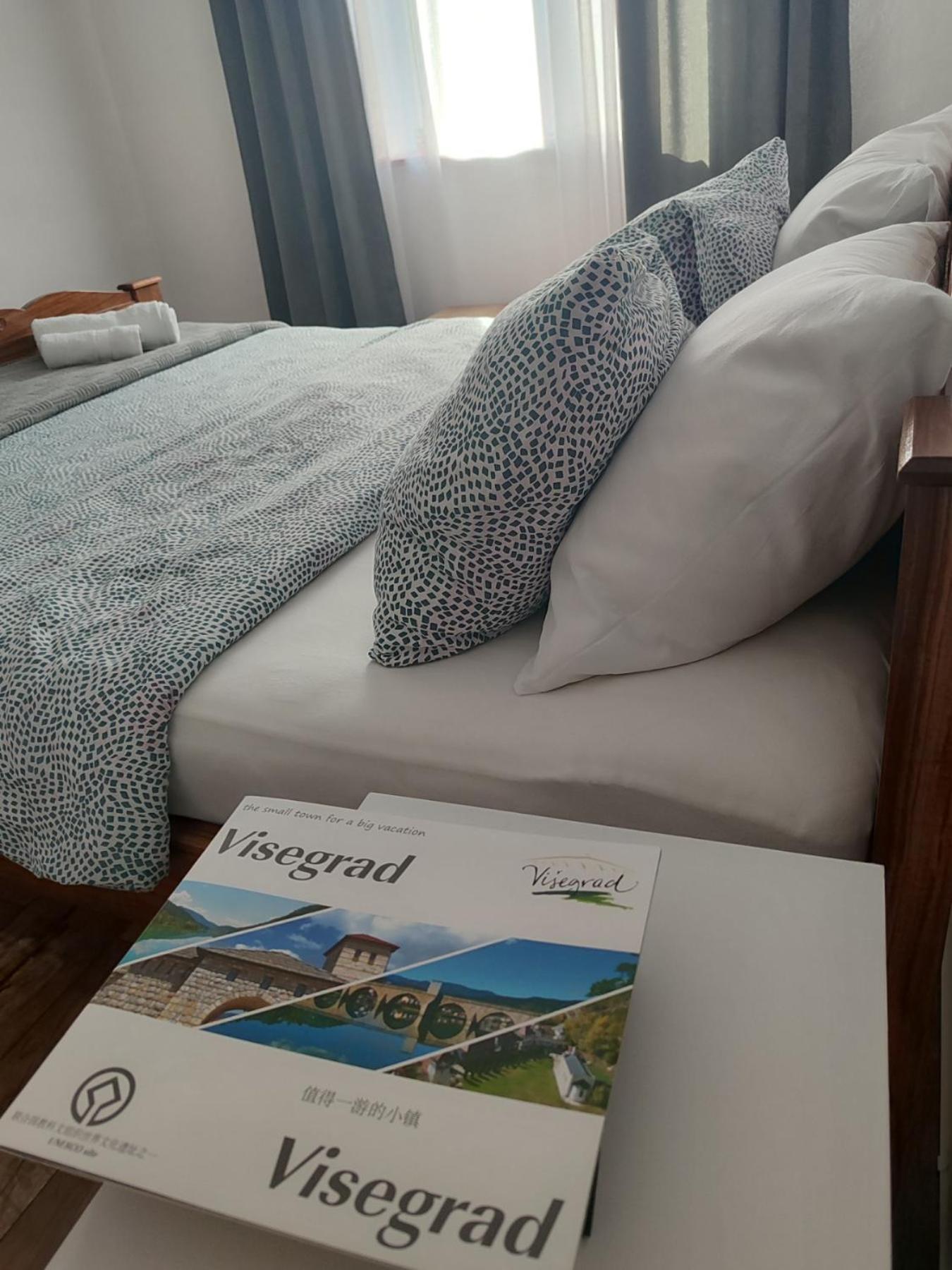 Apartman Aska Višegrad Zewnętrze zdjęcie